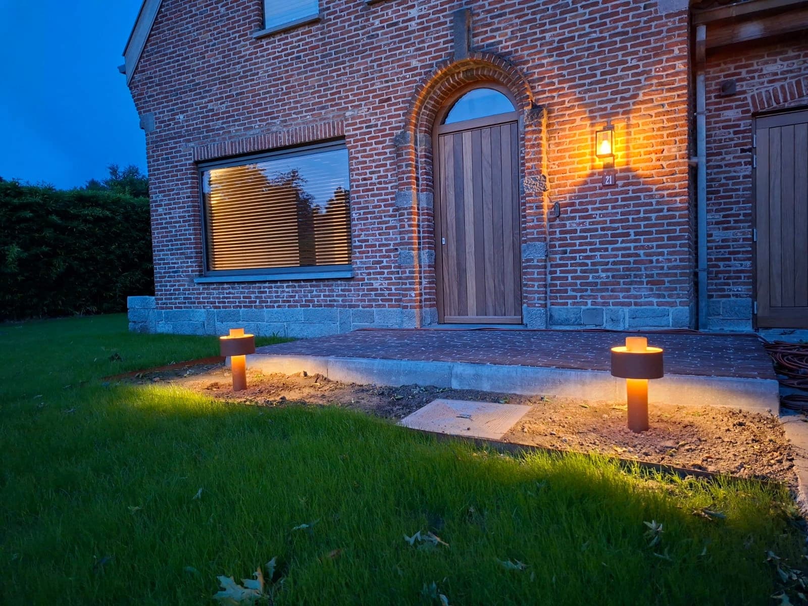 Verlichting Voordeur