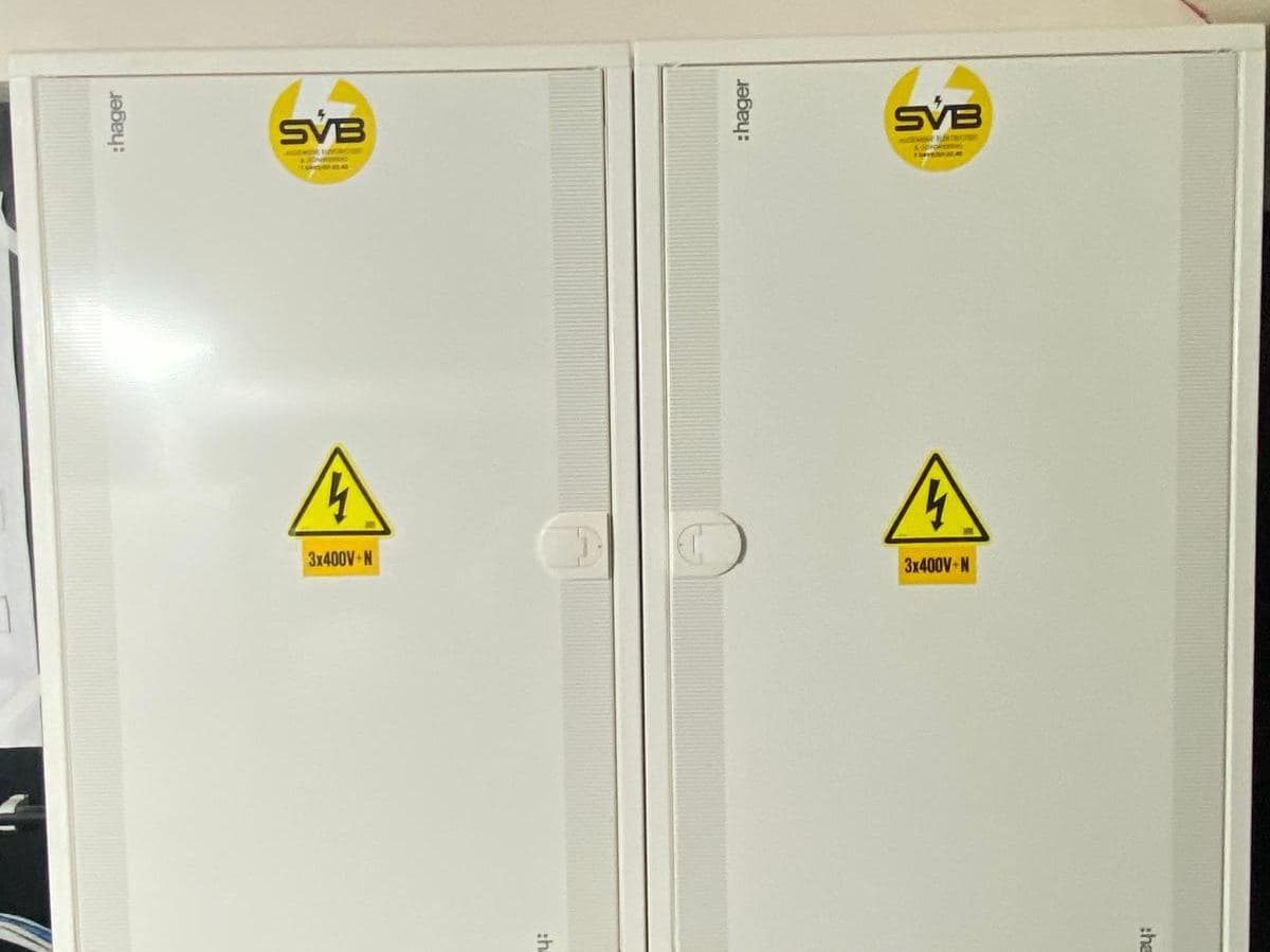 Aansluitkast Buitengevel