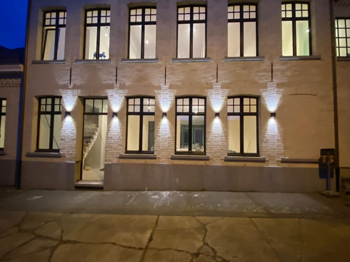 Gevelverlichting Herenhuis