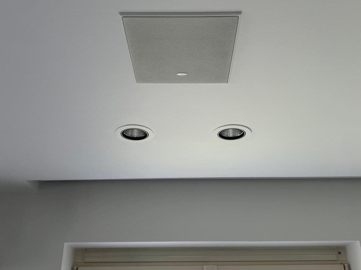 Inbouwspots met Speaker
