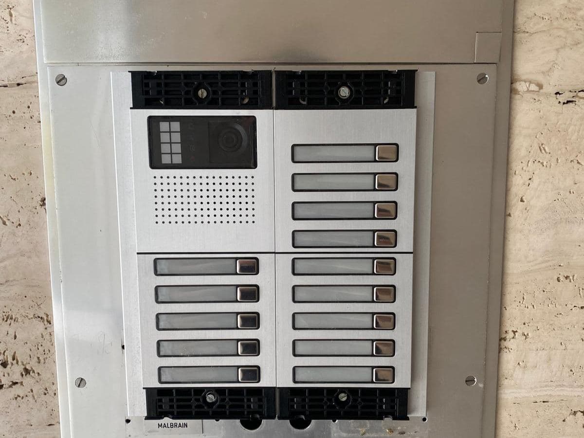 Parlofoon Meerdere Appartementen