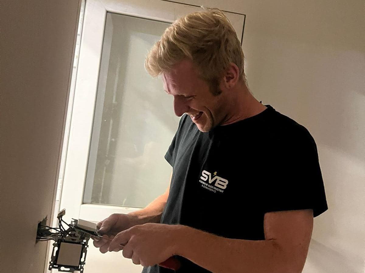 Sven Aan het Werk