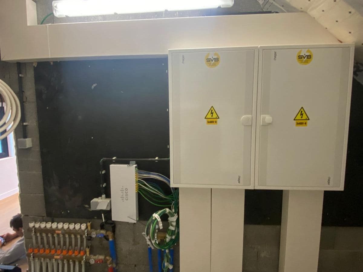 Technische Kast Zolder