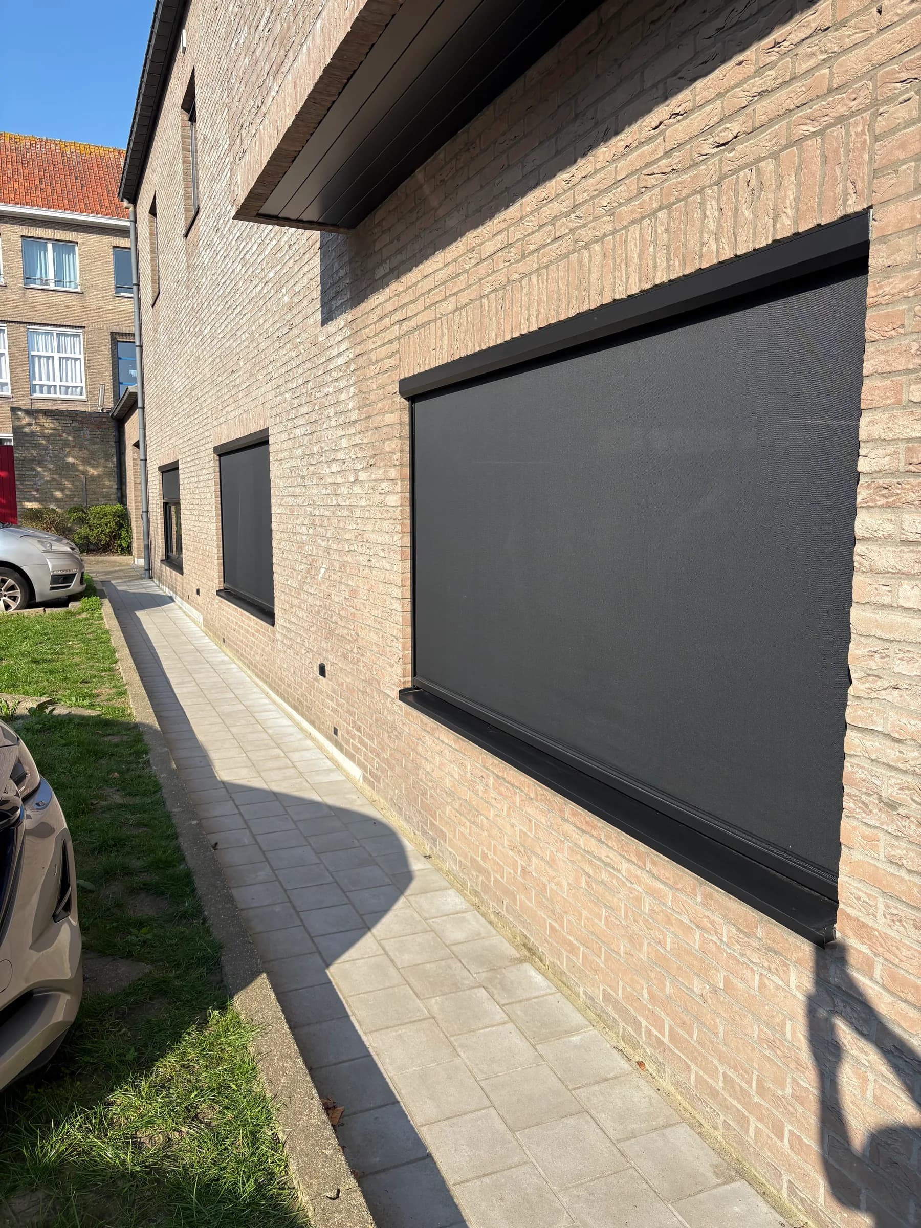 Zonnescreens